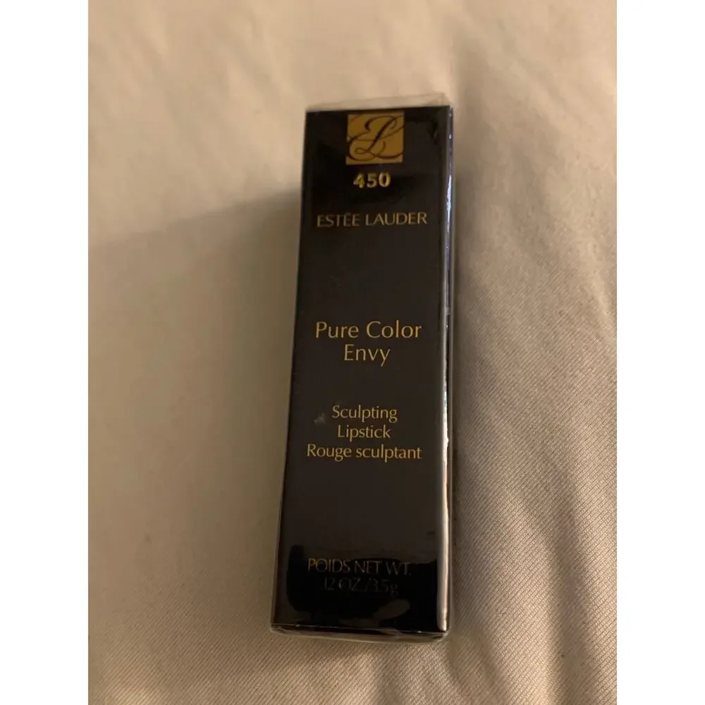 New Estee Lauder Color Envy Sculpting Lipstick Rouge Sculptant 450 Insolent Plum